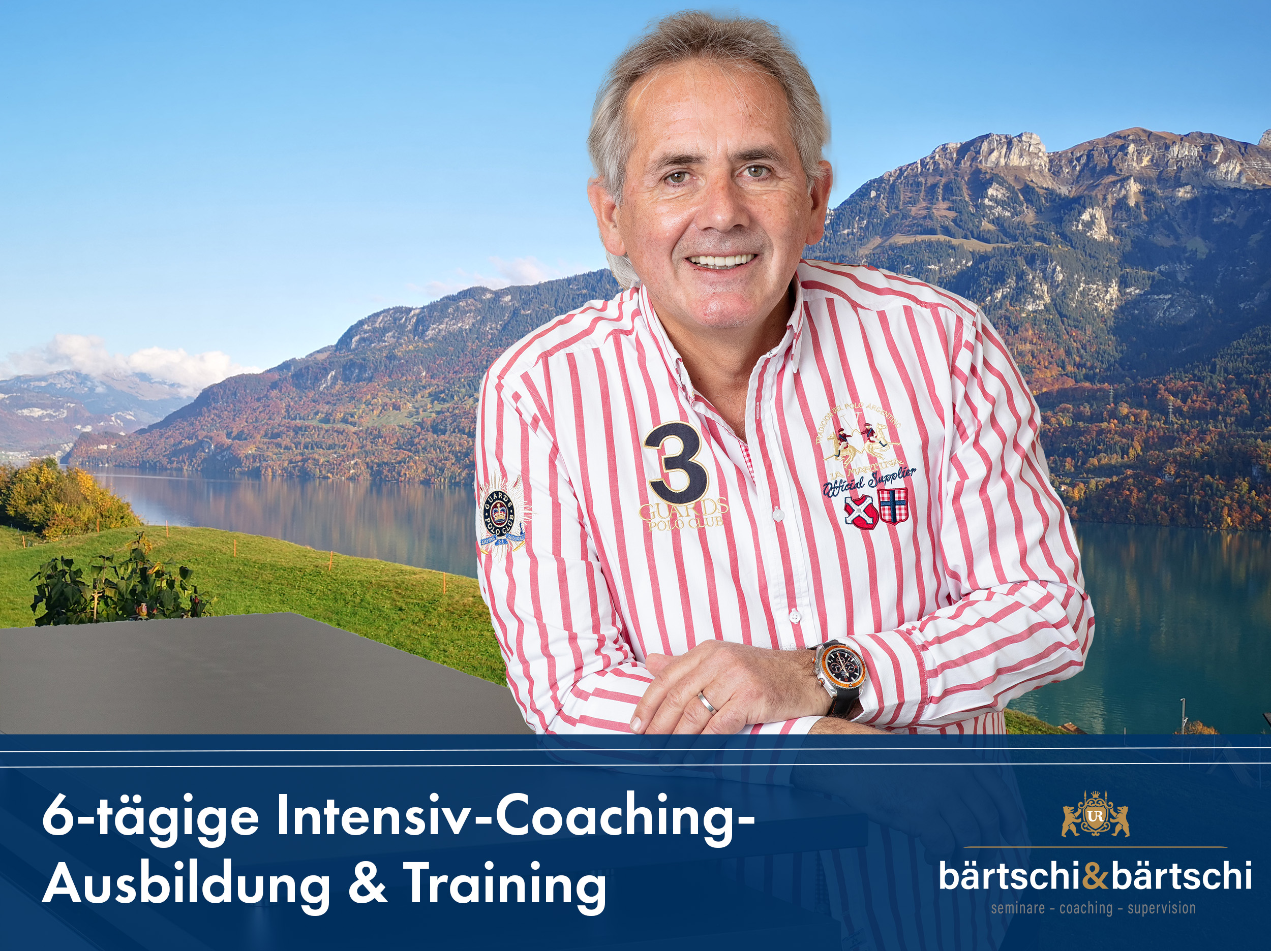 6-tägige Coaching-Ausbildung Urs R. Bärtschi